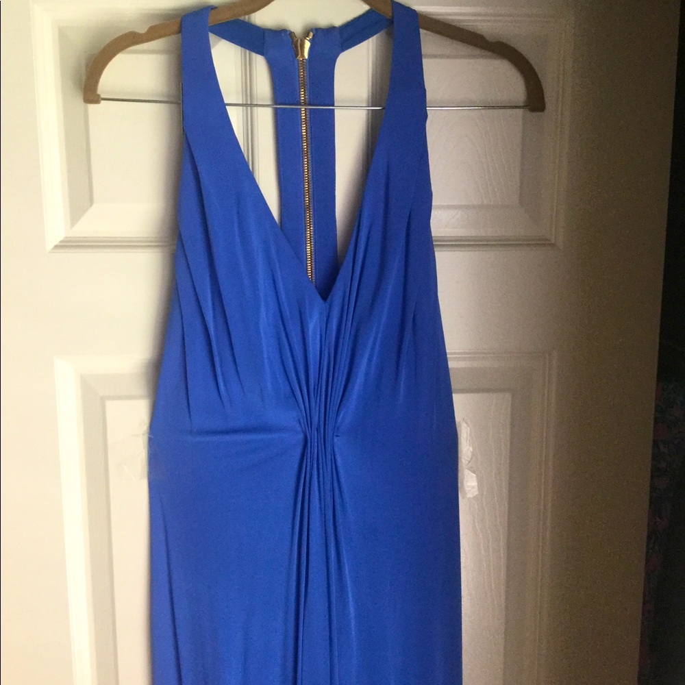 Stunning ABS Blue Gown-Wedding Do!! - Picture 2 of 8